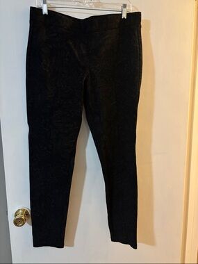 Style & Co. Black Straight Leg Pants